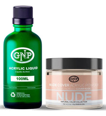 Polvo Cover Gnp 60gr Y Liquido 100ml