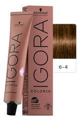 Tinta Igora Color10 Schwarzkopf, Todos Los Tonos, 10 Minutos