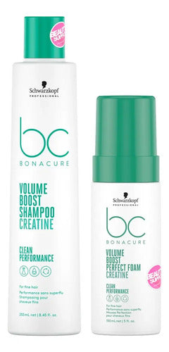 Shampoo 250ml Y Espuma 150ml Schwarzkopf Volume