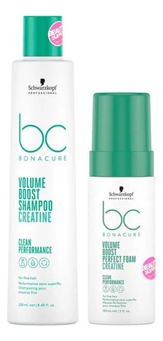 Shampoo 250ml Y Espuma 150ml Schwarzkopf Volume