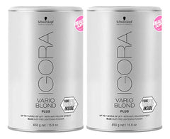 X2 Schwarzkopf Igora Vario Blond Polvo Decolorante 450g Decolorante