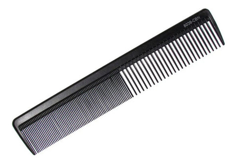 Peine Mega Profesional Carbon De Corte Ancho. Nice