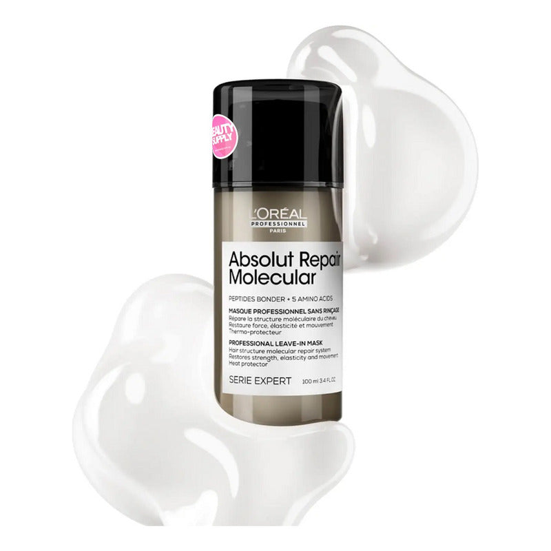 Crema Sin Enjuague Loreal Absolut Repair Molecular 100ml