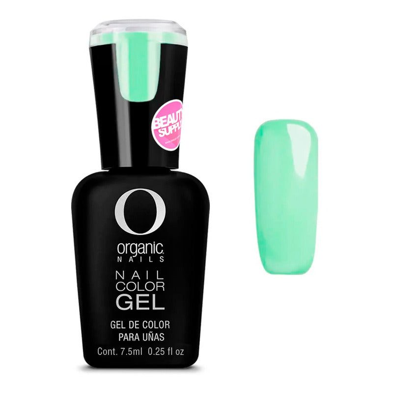 Esmalte Semipermanente Organic De 7.5ml Pastel Mint