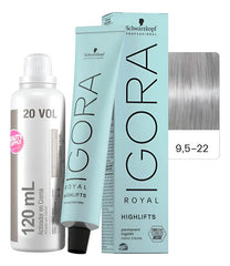 Kit Tinta Igora Royal Highlifts Schwarzkopf Con Oxidante