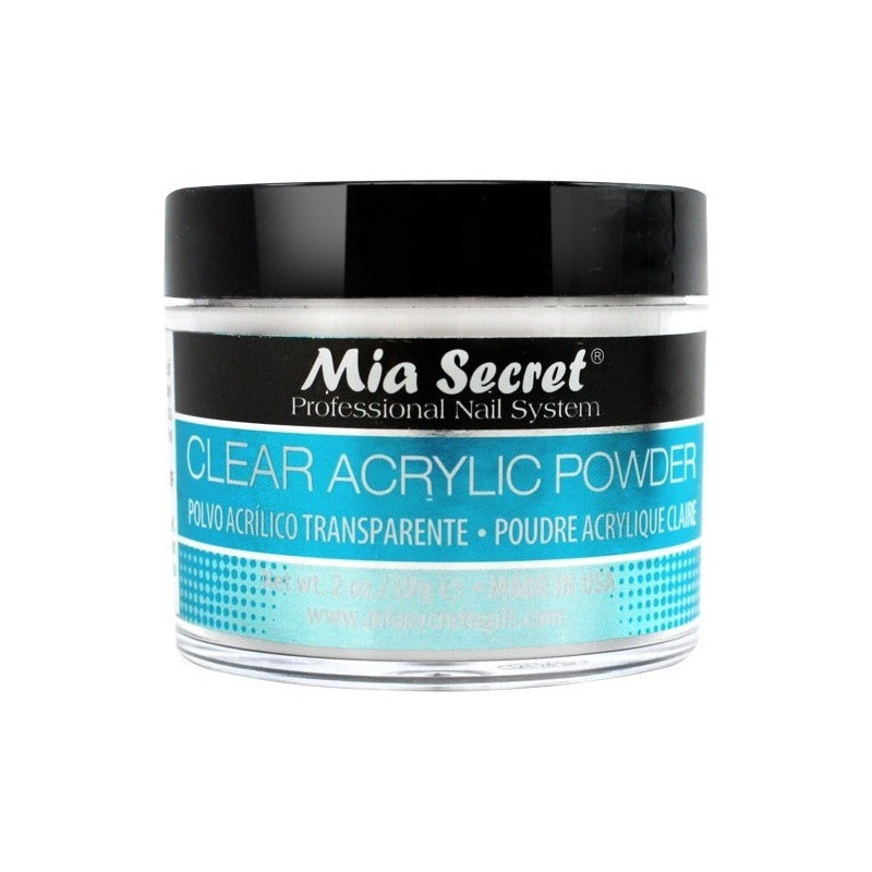 Mia Secret Polimero Polvo Acrilico 59gr. Nice