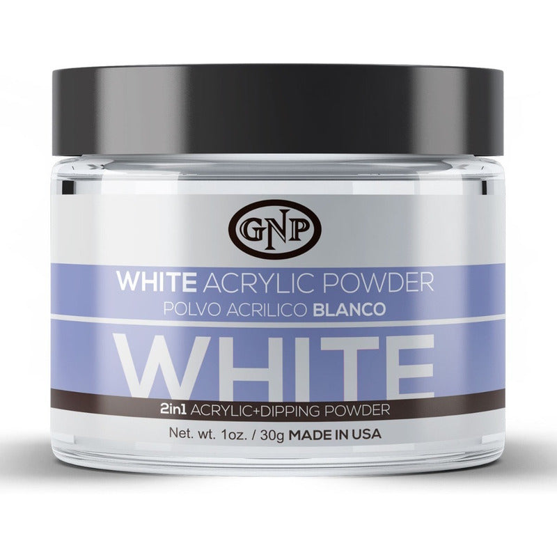 Polvo Acrilico Gnp 30gr, Polimero De Uñas Profesional