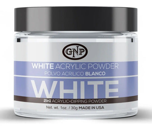 Polvo Acrilico Gnp 30gr, Polimero De Uñas Profesional