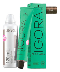 Tinta Igora Zero Amm Schwarzkopf Sin Amoniaco Y Oxidante