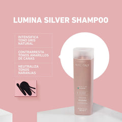 Kit Tec Italy Lumina Shampoo Y Lumina Conditioner Matizador