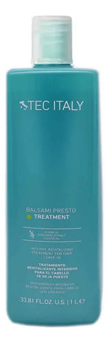 Leave-in Tec Italy Presto 1l Fortalecedor Profesional