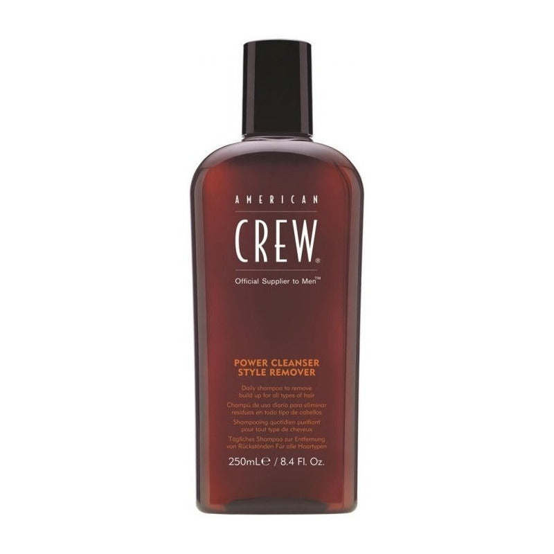 Shampoo American Crew Power Cleanser 250ml Para Hombres