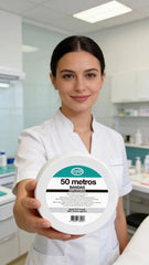Rollo De Bandas Depilatorias Gnp X 50 Mts. Tela Profesional