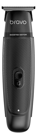 Maquina De Pelo Gama Gt Clipper Bravo Gear Inalambrica Negro