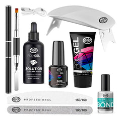 Kit Uñas En Polygel Gnp Con Limas Profesionales