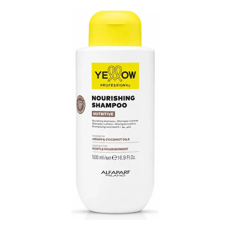 Shampoo Yellow Alfaparf Nutrive 500ml Nutritiva Cabello Seco