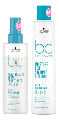 Shampoo Y Acondicionador Schwarzkopf Moisture