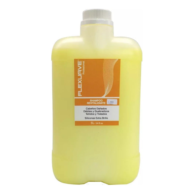 Shampoo Revitalizante Flexuave 5lt. Nice