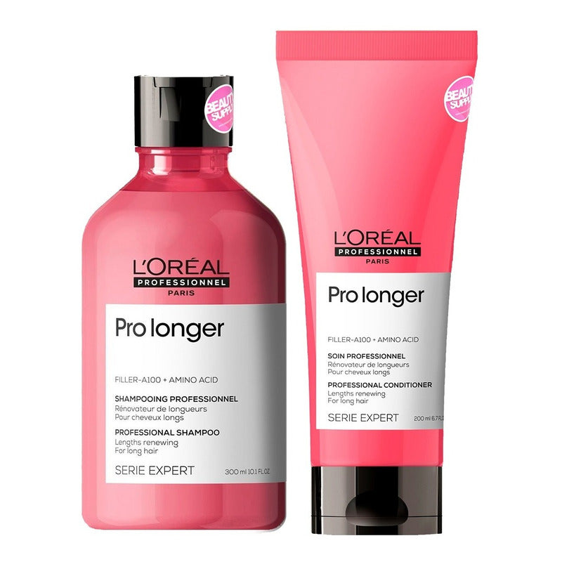 Shampoo Y Acondicionador Loreal Pro Longer Expert 300ml