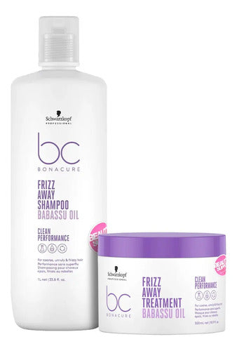 Shampoo 1lt, Mascara Schwarzkopf Frizz Away