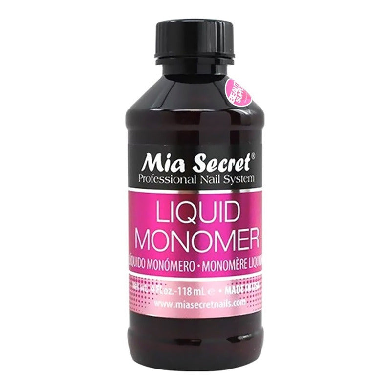 Liquido Acrilico Mia Secret De 118ml Monomero