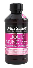 Mia Secret Monómero 118ml Líquido Acrílico Profesional Uñas