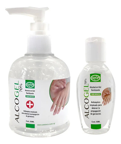 Alcohol En Gel Gnp 250ml + 50ml Alcohol