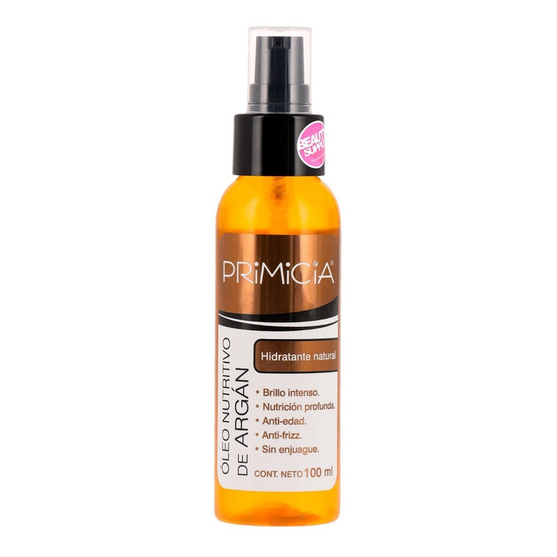Oleo Nutritivo De Argan Primicia, Sin Enjuague