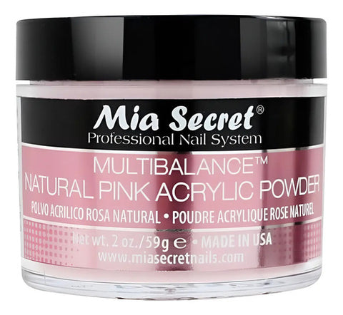 Polvo Acrilico Mia Secret 59gr. Polimero Profesional