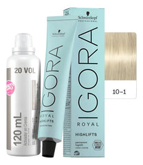 Kit Tinta Igora Royal Highlifts Schwarzkopf Con Oxidante