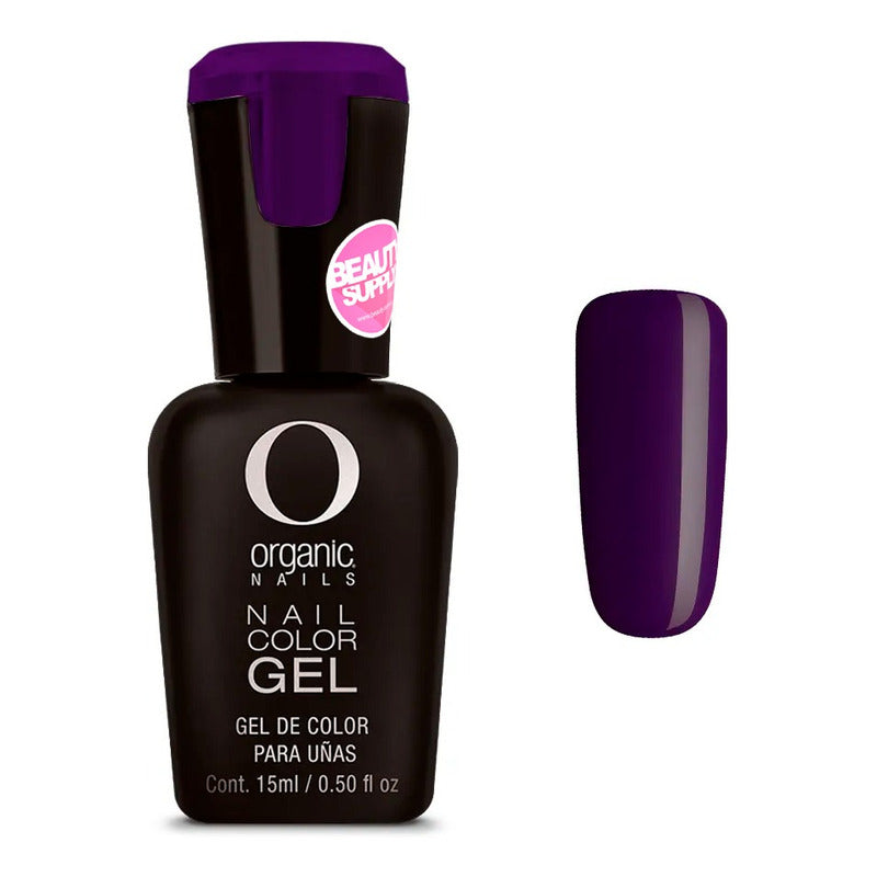 Esmalte Semipermanente Organic 122 Mauve 15ml