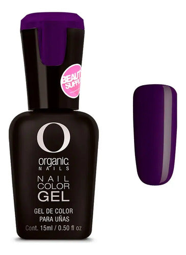 Esmalte Semipermanente Organic 122 Mauve 15ml