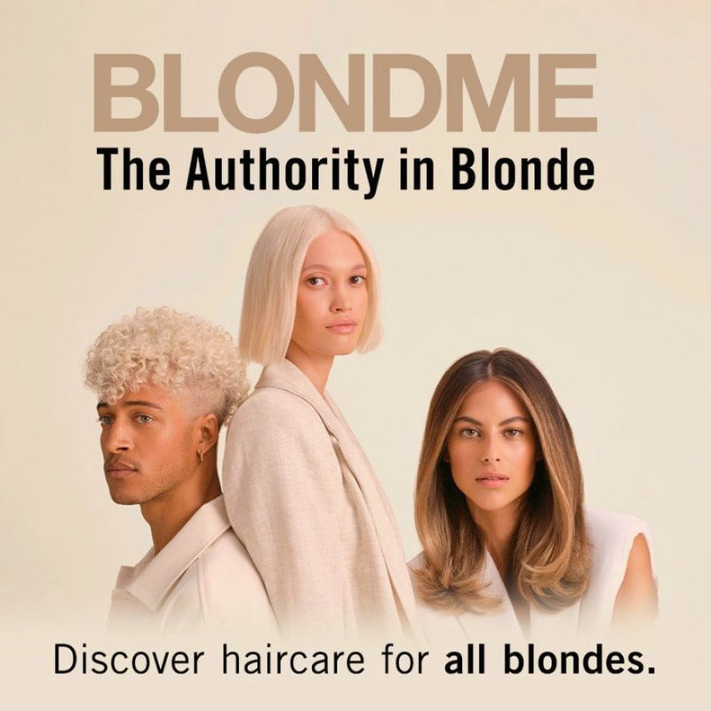 Shampoo Matizador Y Acondicionador Schwarzkopf Blondme