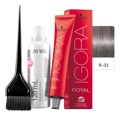 Kit Tinta Igora Royal Schwarzkopf Con Oxidante Y Pincel