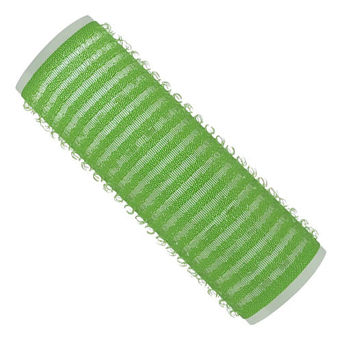 X12 Rulero De Velcro Mega Verde 21mm