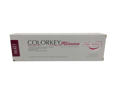 Tinta Silkey Colorkey Milenium 120g Tono Rubio Extra Claro Natural 9