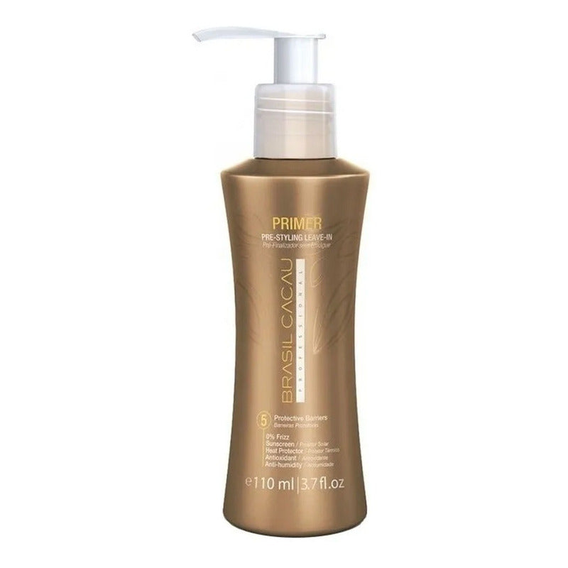 Primer Anti Frizz Brasil Cacau 110ml Nice