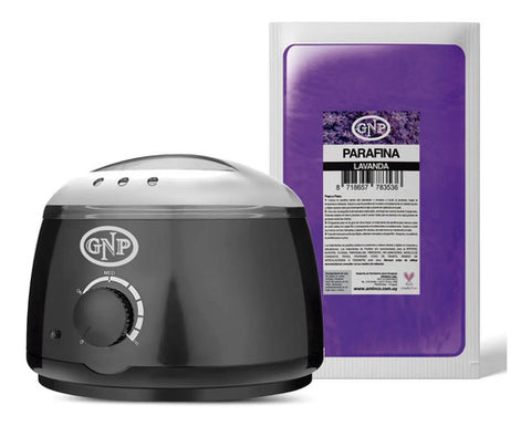 Olla Fundidora Gnp 500gr + Parafina Gnp De 350gr
