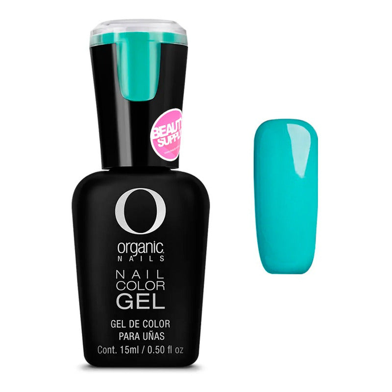 Esmalte Semipermanente Organic 013 Ice Mint 15ml