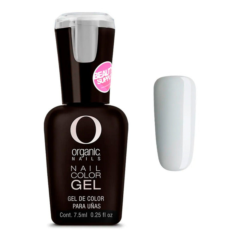 Esmalte Semipermanente Organic De 7.5ml 123 Snow