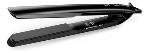 Plancha De Pelo Gama Lumine 235° Digital Con Funda Negro