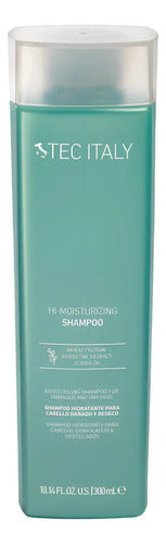 Shampoo Tec Italy Hi-moisturizing 300ml Hidratación