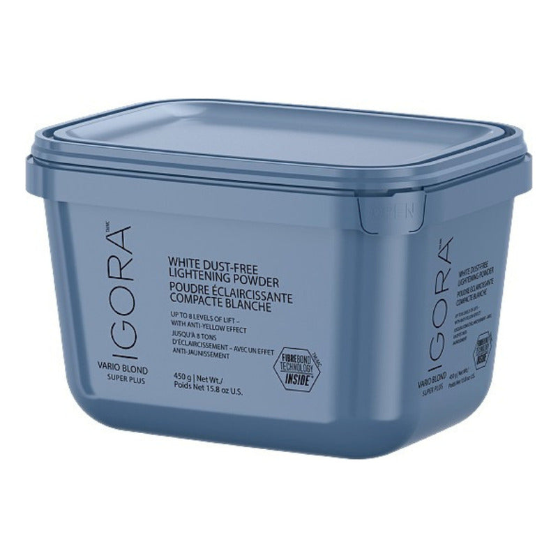 Decolorante Igora Schwarzkopf Vario Blond Super Plus 450gr Sin Tono