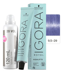Kit Tinta Igora Royal Highlifts Schwarzkopf Con Oxidante