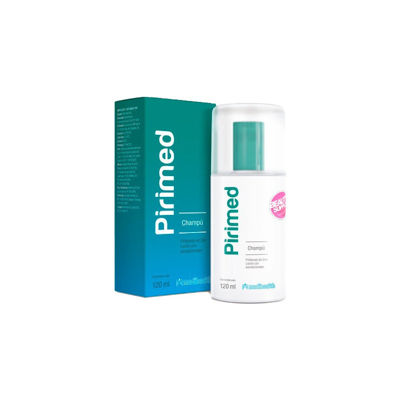 Shampoo Pirimed 120ml Anti Caspa