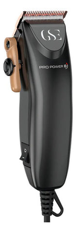 Gama Salon Exclusive Cortadora De Cabello Pro Power 8 Color Negro
