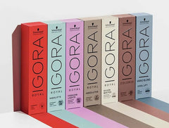 Kit Tinta Igora Royal Schwarzkopf Con Oxidante