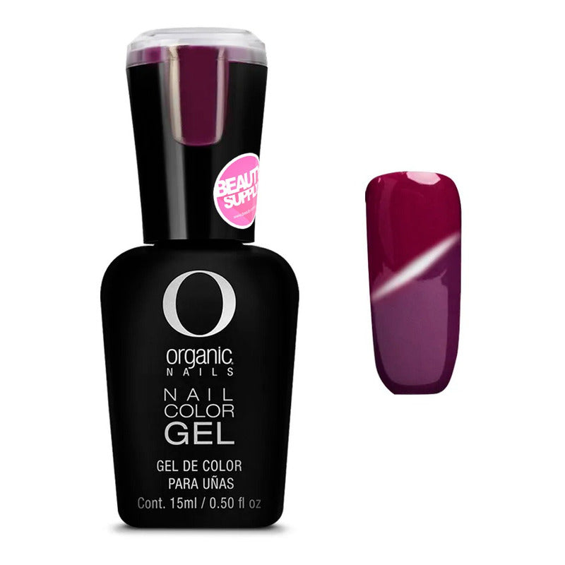 Esmalte Semipermanente Organic 090 Tempmagenta 15ml