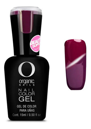 Esmalte Semipermanente Organic 090 Tempmagenta 15ml
