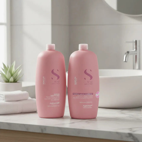 Shampoo Y Acondicionador Alfaparf Moisture 1lt. Hidratante